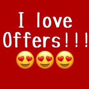 Don't like the price? Make me an offer!